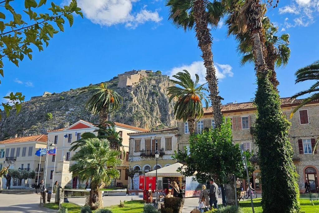Kastro Residence Nauplion Buitenkant foto